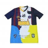 Tailandia Camiseta De Futbol Santos Neymar JR Special 2025