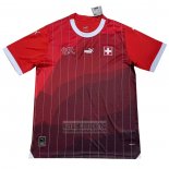 Tailandia Camiseta de Futbol Suiza Primera 2023
