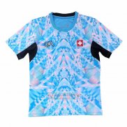 Tailandia Camiseta De Futbol Suiza Segunda 2026