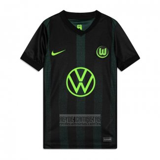 Tailandia Camiseta De Futbol Wolfsburg Segunda 2024-2025