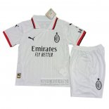 Camiseta De Futbol AC Milan Segunda Nino 2024-2025