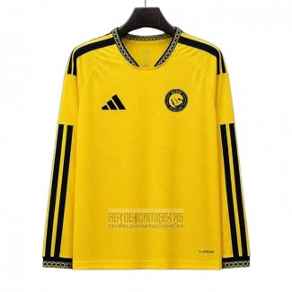 Camiseta De Futbol Al Nassr Primera Manga Larga 2026-2027