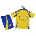 Camiseta De Futbol Al Nassr Primera Nino 2024-2025