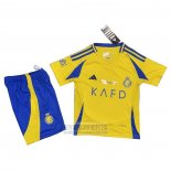 Camiseta De Futbol Al Nassr Primera Nino 2024-2025
