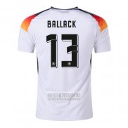 Camiseta De Futbol Alemania Jugador Ballack Primera 2024