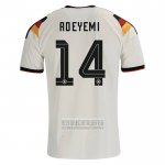 Camiseta De Futbol Alemania Jugador Karim Adeyemi Primera 2026