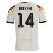 Camiseta De Futbol Alemania Jugador Karim Adeyemi Primera 2026