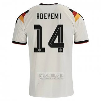Camiseta De Futbol Alemania Jugador Karim Adeyemi Primera 2026