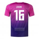 Camiseta De Futbol Alemania Jugador Lahm Segunda 2024