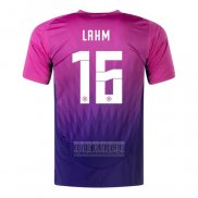 Camiseta De Futbol Alemania Jugador Lahm Segunda 2024