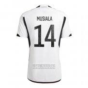 Camiseta De Futbol Alemania Jugador Musiala Primera 2022