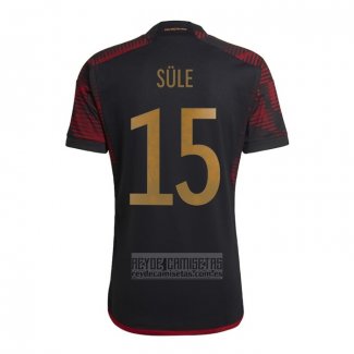 Camiseta De Futbol Alemania Jugador Sule Segunda 2022