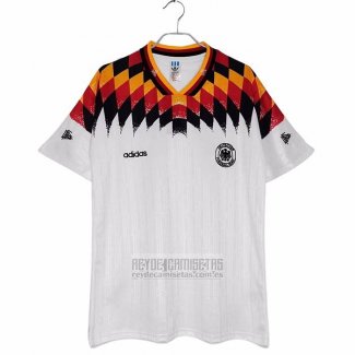 Camiseta De Futbol Alemania Primera Retro 1994