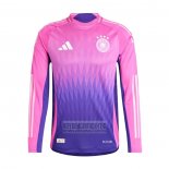 Camiseta De Futbol Alemania Segunda Manga Larga 2024