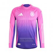 Camiseta De Futbol Alemania Segunda Manga Larga 2024