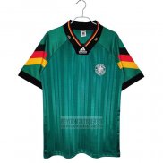 Camiseta De Futbol Alemania Segunda Retro 1992