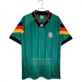 Camiseta De Futbol Alemania Segunda Retro 1992