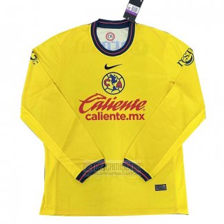 Camiseta De Futbol America Primera Manga Larga 2024-2025