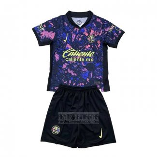 Camiseta De Futbol America Tercera Nino 2024-2025