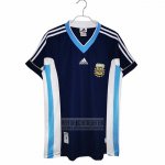 Camiseta De Futbol Argentina Segunda Retro 1998