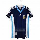 Camiseta De Futbol Argentina Segunda Retro 1998