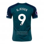 Camiseta De Futbol Arsenal Jugador G.Jesus Tercera 2023-2024