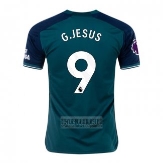 Camiseta De Futbol Arsenal Jugador G.Jesus Tercera 2023-2024