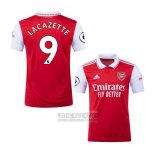 Camiseta De Futbol Arsenal Jugador Lacazette Primera 2022-2023
