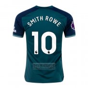 Camiseta De Futbol Arsenal Jugador Smith Rowe Tercera 2023-2024