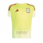 Camiseta De Futbol Aston Villa Portero 2025-2026 Amarillo