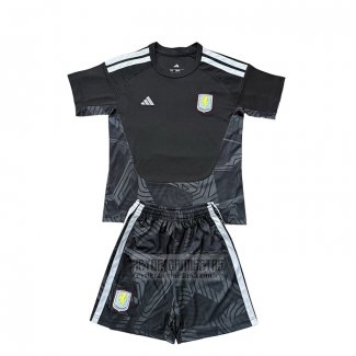 Camiseta De Futbol Aston Villa Portero Segunda Nino 2026-2027