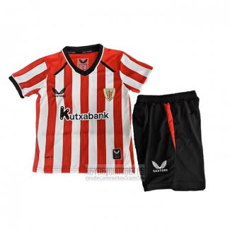 Camiseta De Futbol Athletic Bilbao Primera Nino 2026-2027