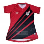 Camiseta De Futbol Athletico Paranaense Primera Mujer 2024