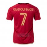 Camiseta De Futbol Atlanta United Jugador Glakoumakis Primera 2023-2024