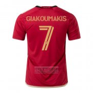 Camiseta De Futbol Atlanta United Jugador Glakoumakis Primera 2023-2024