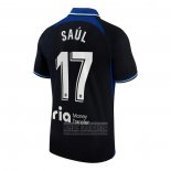 Camiseta De Futbol Atletico Madrid Jugador Saul Segunda 2022-2023