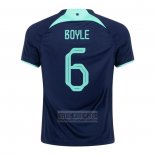 Camiseta De Futbol Australia Jugador Boyle Segunda 2022