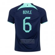 Camiseta De Futbol Australia Jugador Boyle Segunda 2022
