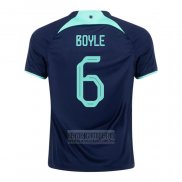 Camiseta De Futbol Australia Jugador Boyle Segunda 2022
