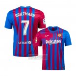 Camiseta De Futbol Barcelona Jugador Griezmann Primera 2021-2022