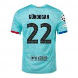 Camiseta De Futbol Barcelona Jugador Gundogan Tercera 2023-2024