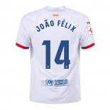 Camiseta De Futbol Barcelona Jugador Joao Felix Segunda 2023-2024