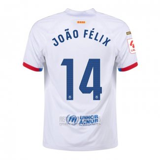 Camiseta De Futbol Barcelona Jugador Joao Felix Segunda 2023-2024