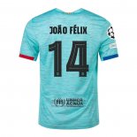 Camiseta De Futbol Barcelona Jugador Joao Felix Tercera 2023-2024