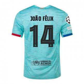 Camiseta De Futbol Barcelona Jugador Joao Felix Tercera 2023-2024