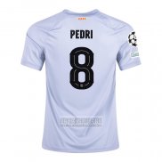 Camiseta De Futbol Barcelona Jugador Pedri Tercera 2022-2023