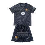 Camiseta De Futbol Barcelona Portero Tercera Nino 2024-2025