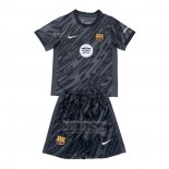 Camiseta De Futbol Barcelona Portero Tercera Nino 2024-2025