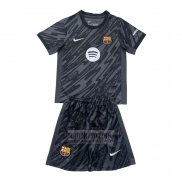 Camiseta De Futbol Barcelona Portero Tercera Nino 2024-2025