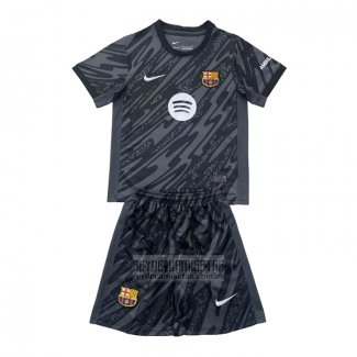 Camiseta De Futbol Barcelona Portero Tercera Nino 2024-2025